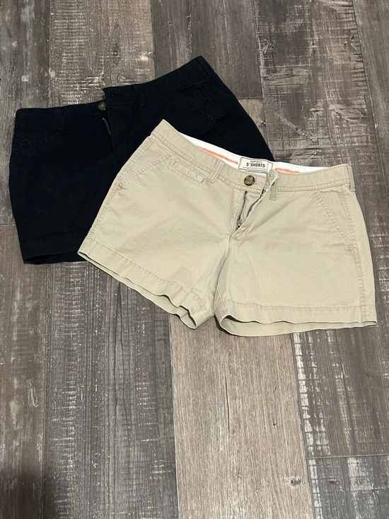 Old Navy Pants - Old Navy 5” Shorts - Black & Khaki
